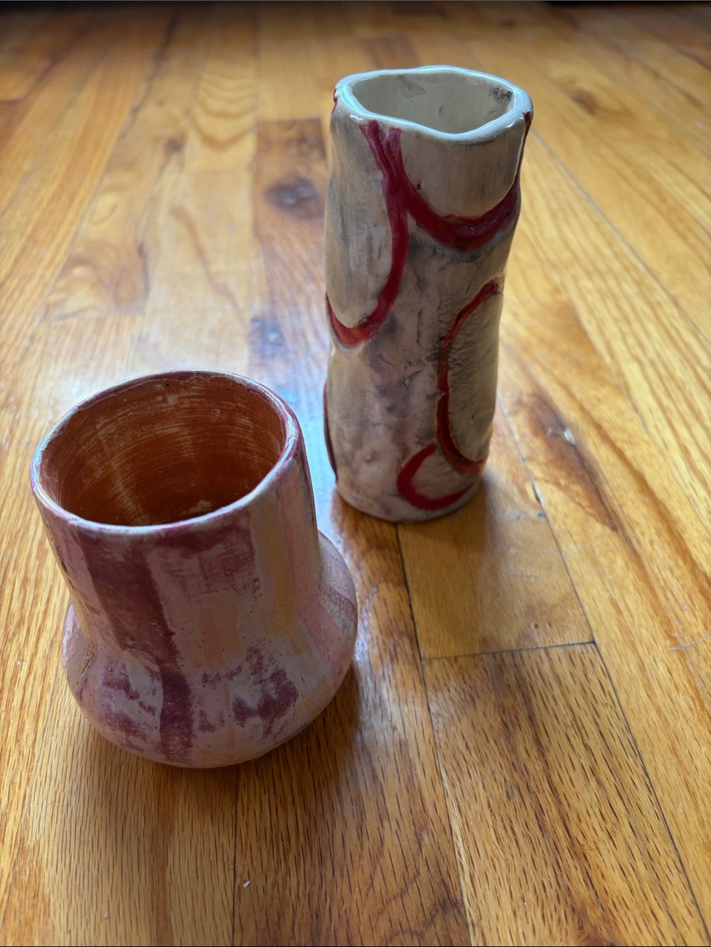 Handcrafted Terracotta Ceramic Tumblers